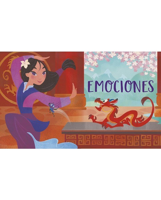 Mi pequeño GRAN libro de Princesas Disney (Disney. Primeros aprendizajes): Colores, formas, contrarios, emociones (Capa dura) 7