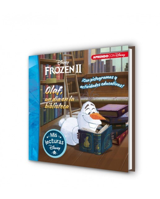 Olaf, un día en la biblioteca. Mis lecturas Disney (Disney. Lectoescritura): Con pictogramas y actividades educativas (Capa dura) 5