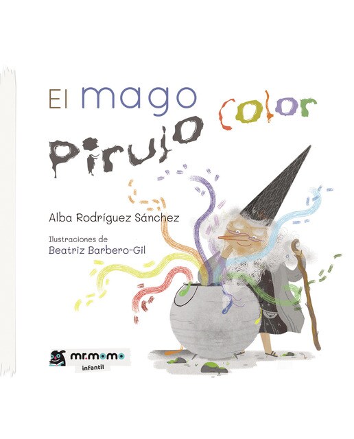 El mago Pirujo Color (Capa mole) 1