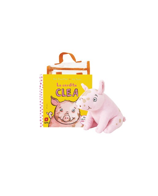 Imagen 0 de Pack La Cerdita Clea + muñeco (Tapa dura)
