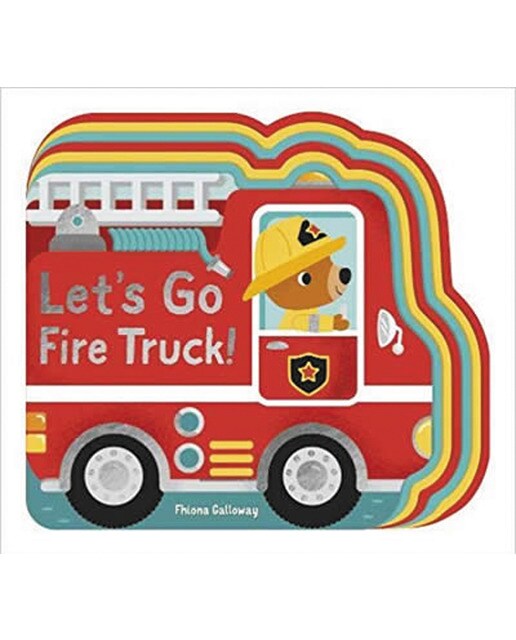 Imagem 0 de Busy busy fire truck!
