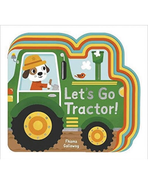 Imagem 0 de Busy busy tractor!