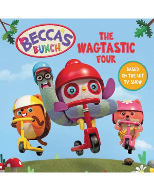 Becca's bunch the wagtastic four picture book 1