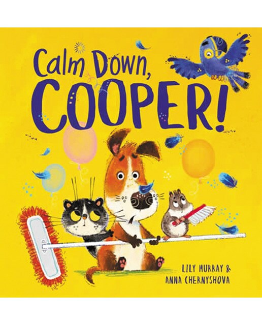 Calm down cooper 1