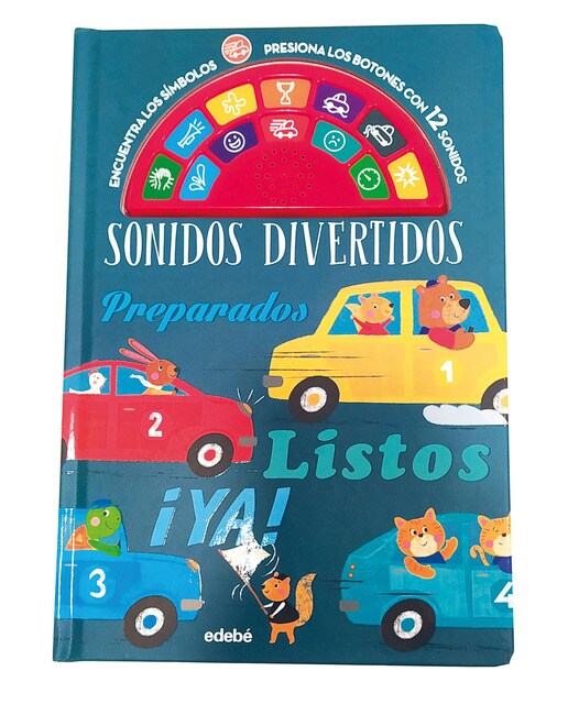SONIDOS DIVERTIDOS: PREPARADOS, LISTOS, ¡YA! (Capa dura) 1