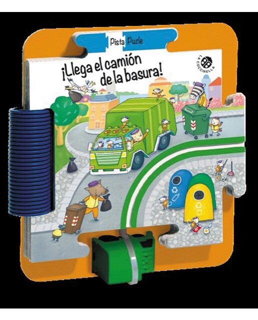 ¡Llega el camión de la basura 1