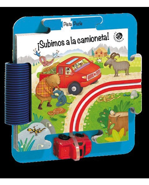 ¡Subimos a la camioneta 1