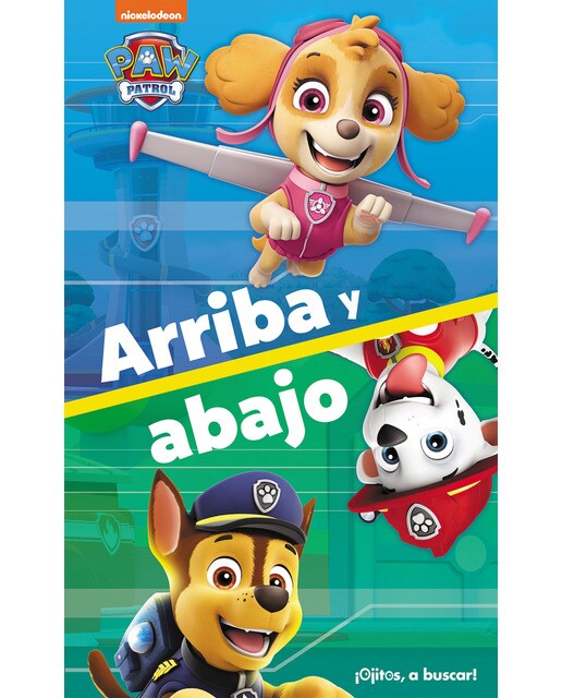 ARRIBA Y ABAJO PATRULLA CANINA TALB 1