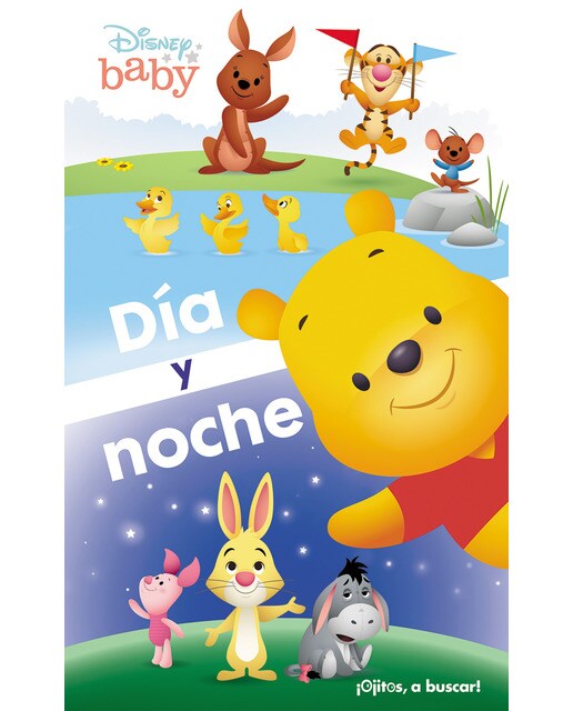 DIA Y NOCHE DISNEY BABY TALB 1