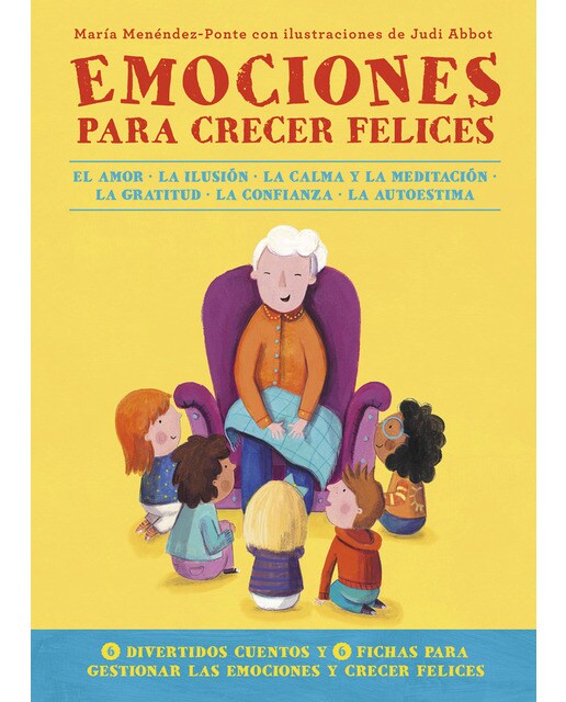 Emociones para crecer felices(Tapa dura) 1