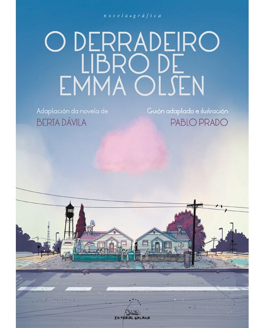 O derradeiro libro de Emma Olsen (Novela Gráfica) (Capa dura) 1