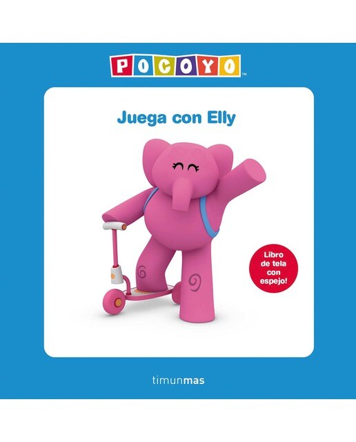 Juega con Elly. Libro de tela: Libro de tela con espejo! (Capa mole) 1