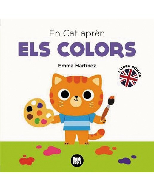 Imagem 0 de En Cat aprèn els colors: Llibre sonor (Capa dura)
