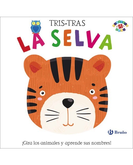 Tris-tras. La selva(Tapa dura) 1