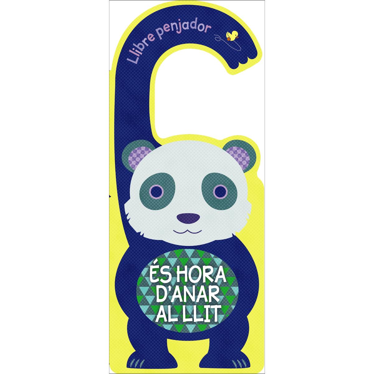 Imagem 0 de Llibre penjador. És hora d'anar al llit(Tapa dura)
