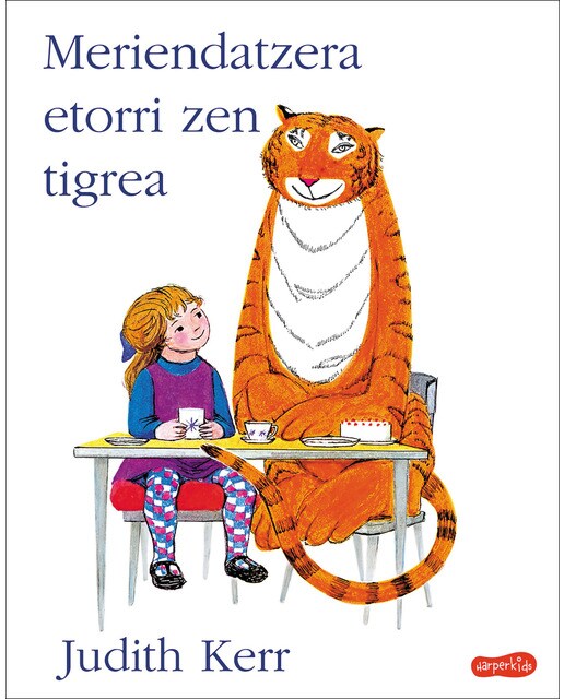 Meriendatzera etorri zen tigrea(Tapa dura) 1