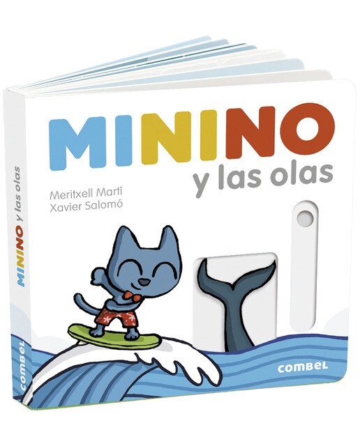 Minino y las olas 1