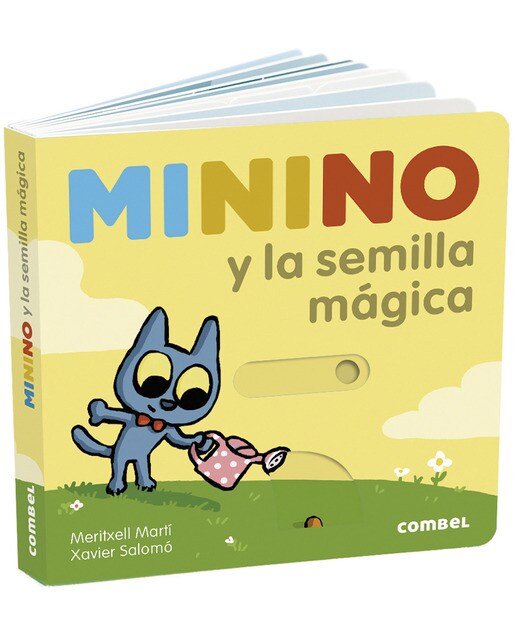Minino y la semilla mágica 1