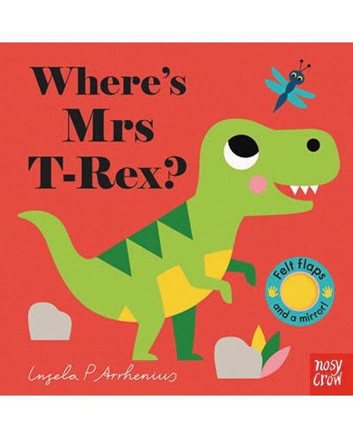 Where's mrs t-rex? 1