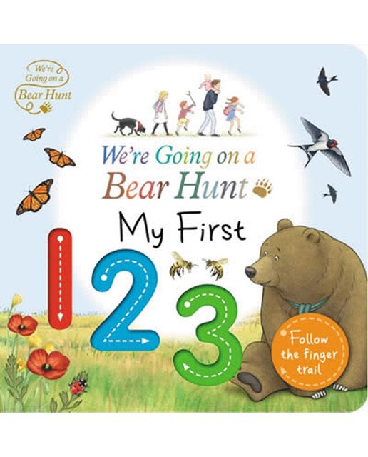 We're going on a bear hunt: my first 123 1