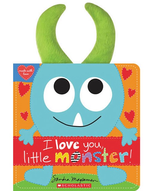 I love you little monster 1