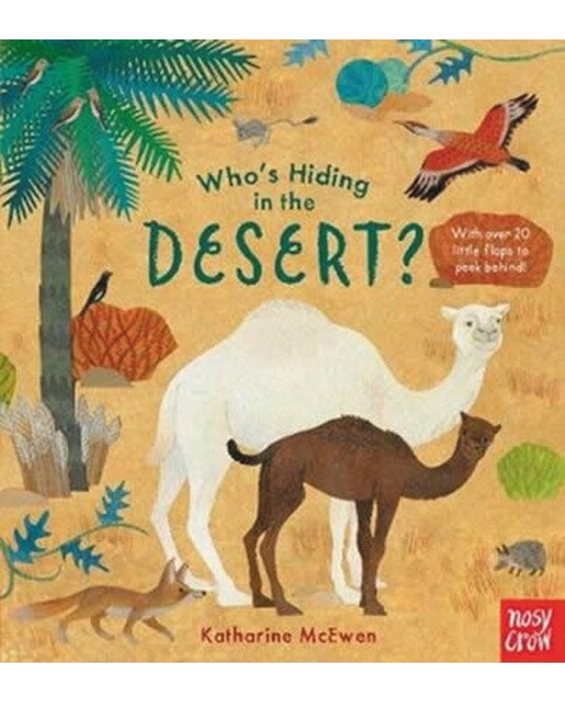 Who's hiding in the desert?