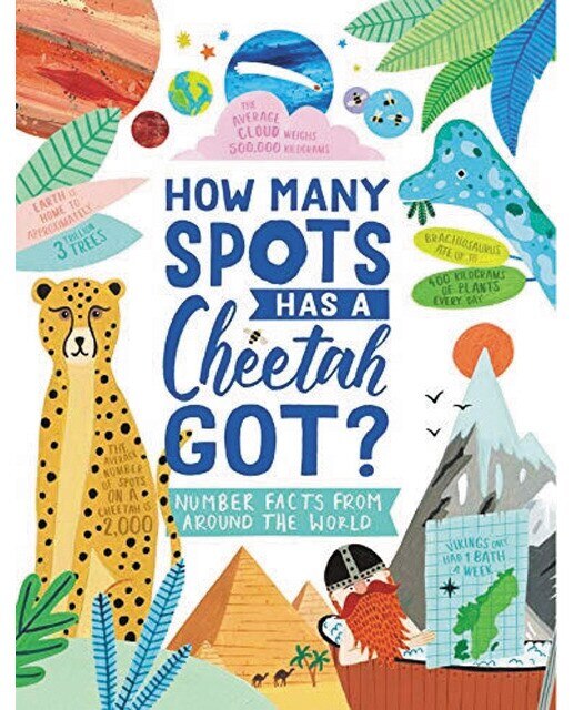 How many spots has a cheetah got? 1