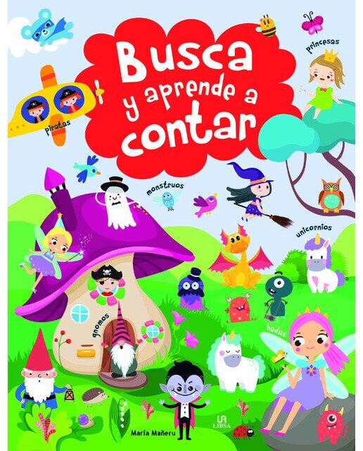 Busca y Aprende a Contar (Capa dura) 1