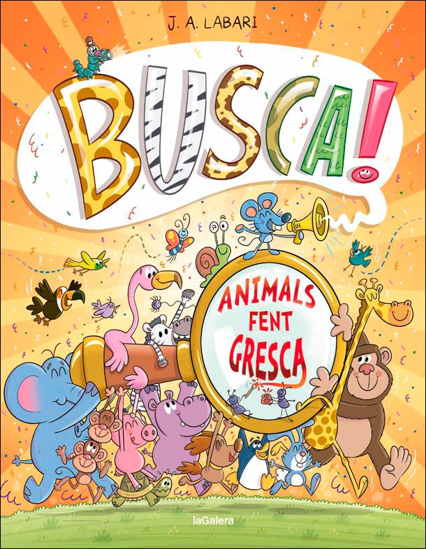 Busca! Animals fent gresca 1