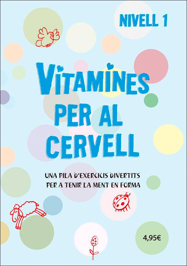 Vitamines per al cervell 1(Tapa blanda) 1