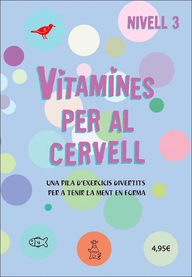 Vitamines per al cervell 3(Tapa blanda) 1
