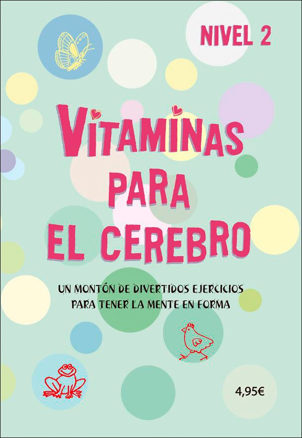 Vitaminas para el cerebro 2(Tapa blanda) 1