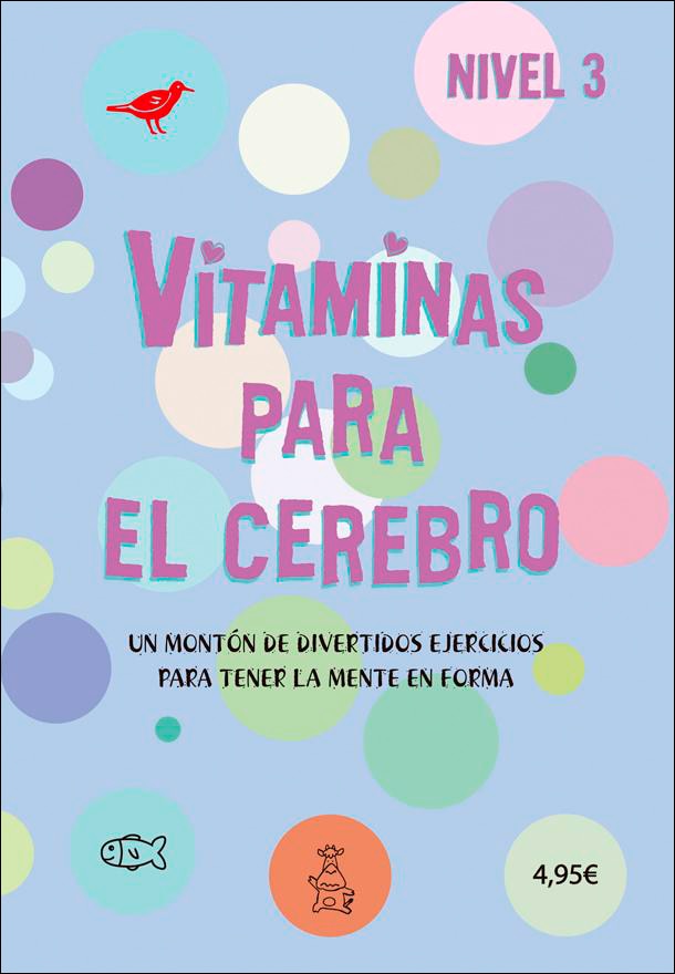 Vitaminas para el cerebro 3(Tapa blanda) 1