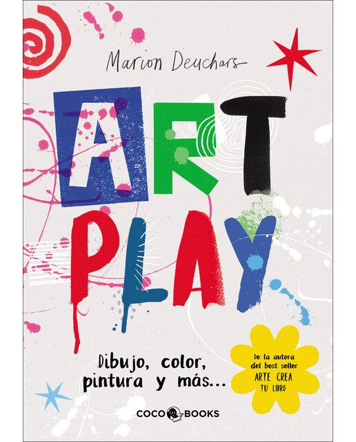 Art Play: Dibujo, color, pintura y más... (Capa mole com abas) 1