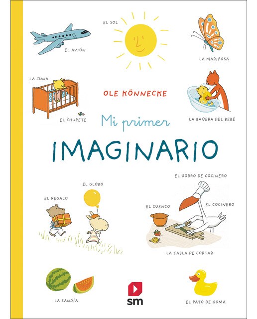 Mi primer imaginario(Tapa dura) 1