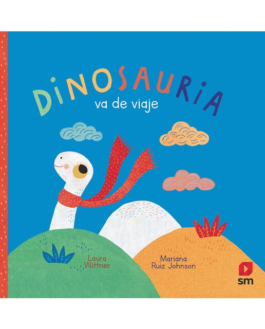 DINOSAURIA va de viaje (Capa dura) 1