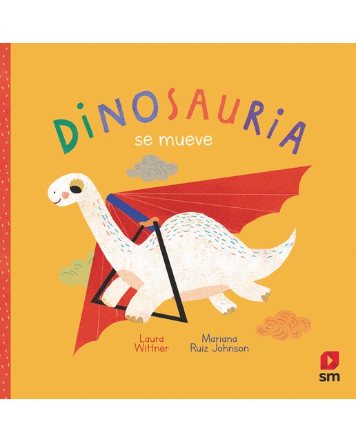 DINOSAURIA se mueve (Capa dura) 1