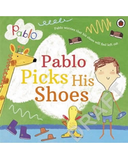 Pablo: pablo picks his shoes 1
