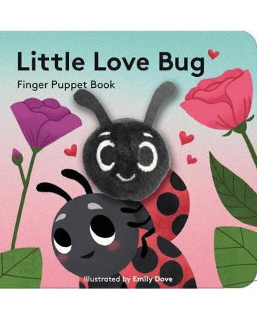 Imagem 0 de Little love bug: finger puppet book