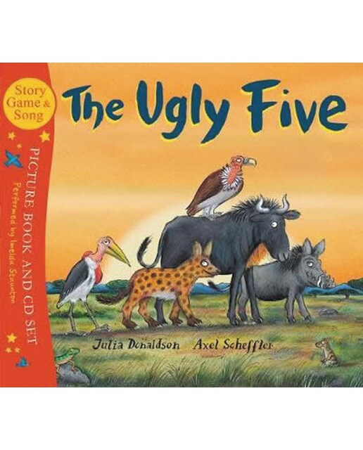 The ugly five (book and cd) 1