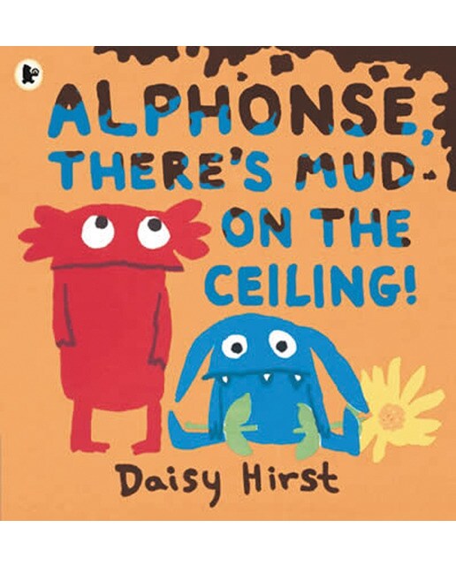 Alphonse there's mud on the ceiling 1