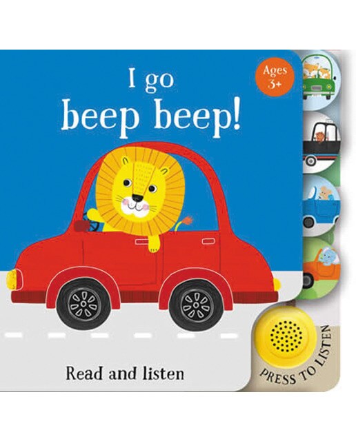 Iseek/i go. Beep beep (sound book) 1