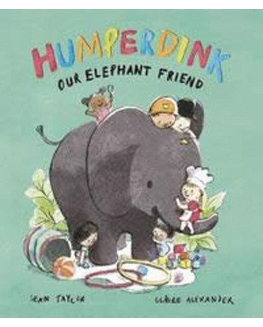 Humperdink our elephant friend 1