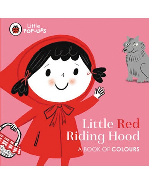 Little pop-ups: little red riding hood:a book of 1