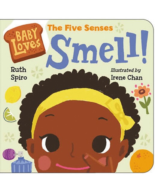 Baby loves the five senses: smell 1