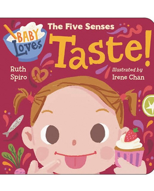 Baby loves the five senses: taste 1