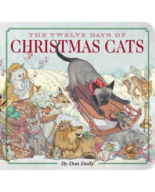Twelve days of christmas cats 1