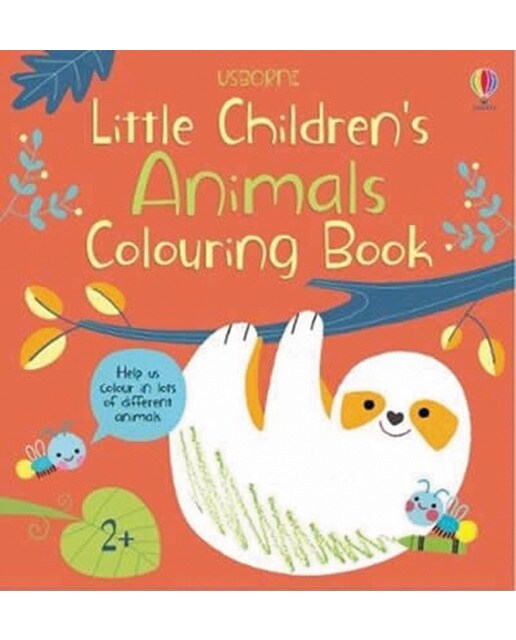 Little children's animals colouring book 1