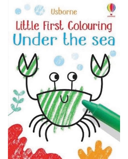 Little first colouring under the sea 1