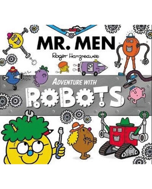 Mr. Men adventure with robots 1